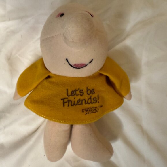 Applause Ziggy Plush “Let’s Be Friends” Doll Rare Collectible vintage 1981. - Picture 2 of 4